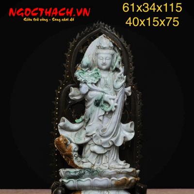 Quán Thế Âm Bồ Tát - Ngọc Phỉ Thúy