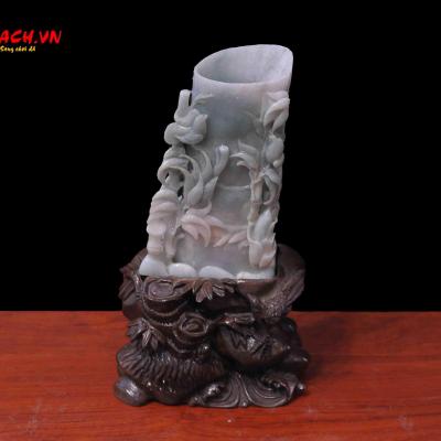 Ống Bút Ngọc Phỉ Thúy