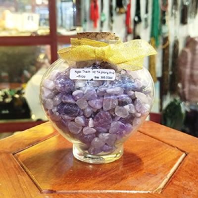 Hũ Thạch Anh Phong Thuỷ