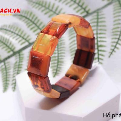 Mặt dây chuyền Hổ Phách - Ý nghĩa phong thủy