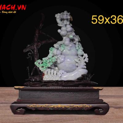Hồ Lô Tài Lộc - Ngọc Phỉ Thúy