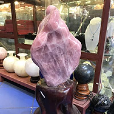 Đá Thạch Anh Hồng Tự Nhiên