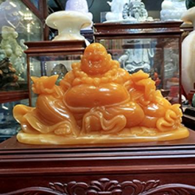 Ngài Phật Di Lặc Ngọc Hoàng Long
