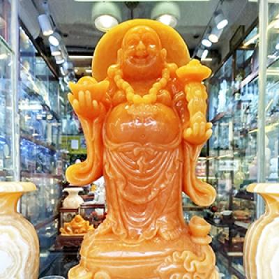 Ngài Phật Di Lặc Ngọc Hoàng Long