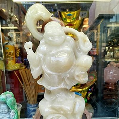 Ngài Phật Di Lặc Ngọc Onyx