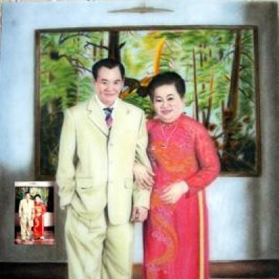 TRANH ĐÁ QUÝ ÔNG BÀ