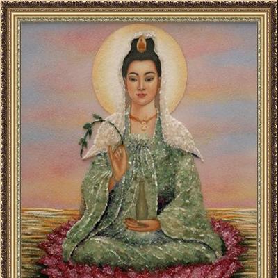 Tranh Quan Âm Bồ Tát