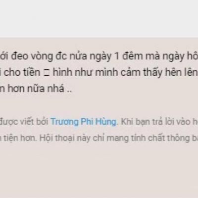 Phản hồi khách hàng